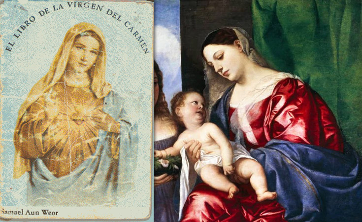 El Libro de la Virgen del Carmen